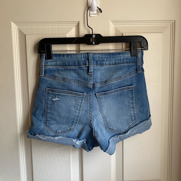 Universal Thread Ripped Blue Jean Shorts - Picture 3 of 4